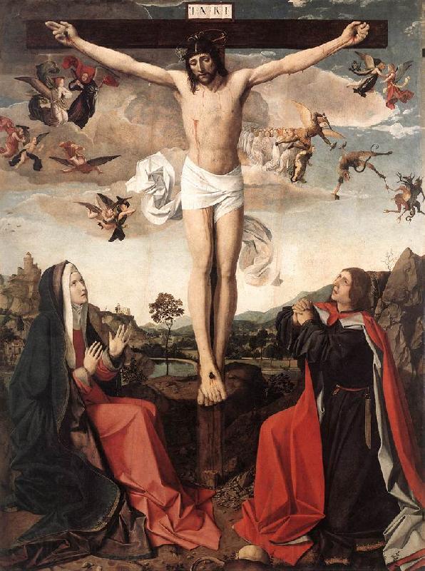 LIEFERINXE, Josse Crucifixion sg Spain oil painting art